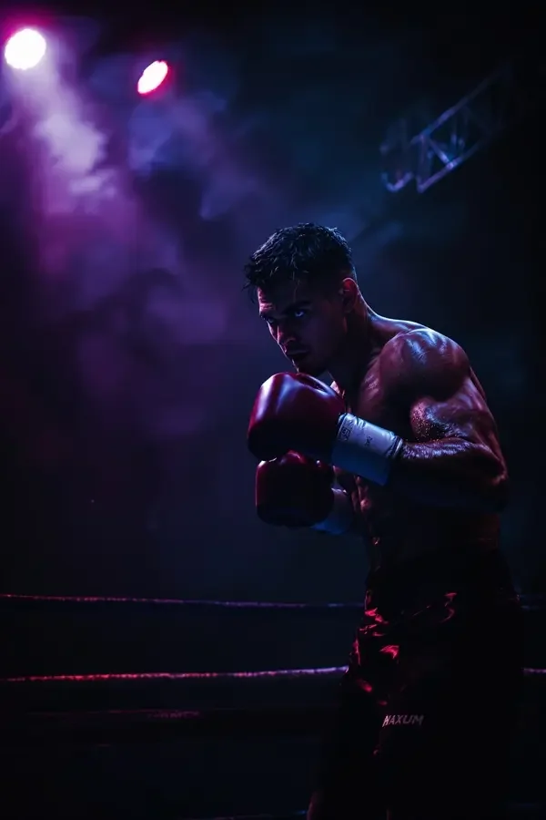 热血擂台 海报